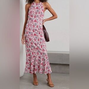 NWOT Rhode Halter Maxi Dress